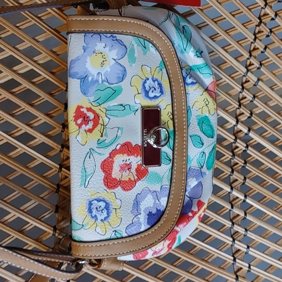 💚NWT ROSETTI FLORAL BAG - Picture 4 of 12